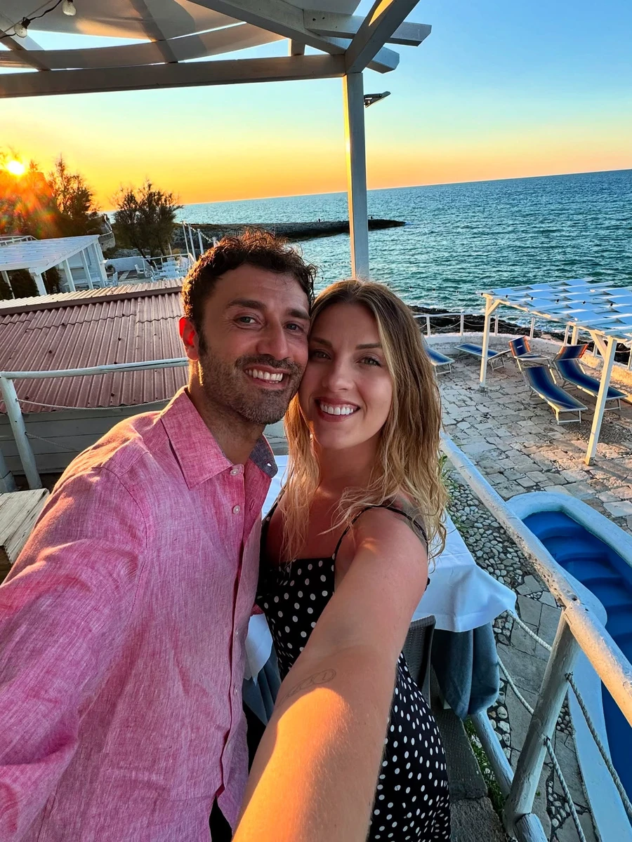 Луїджі Самеле і Ольга Харлан