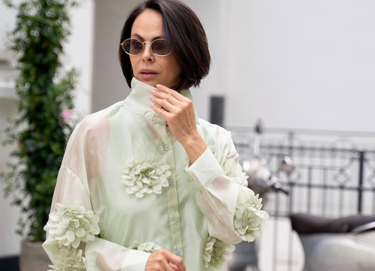 Наталя Єгорова попозувала для фото