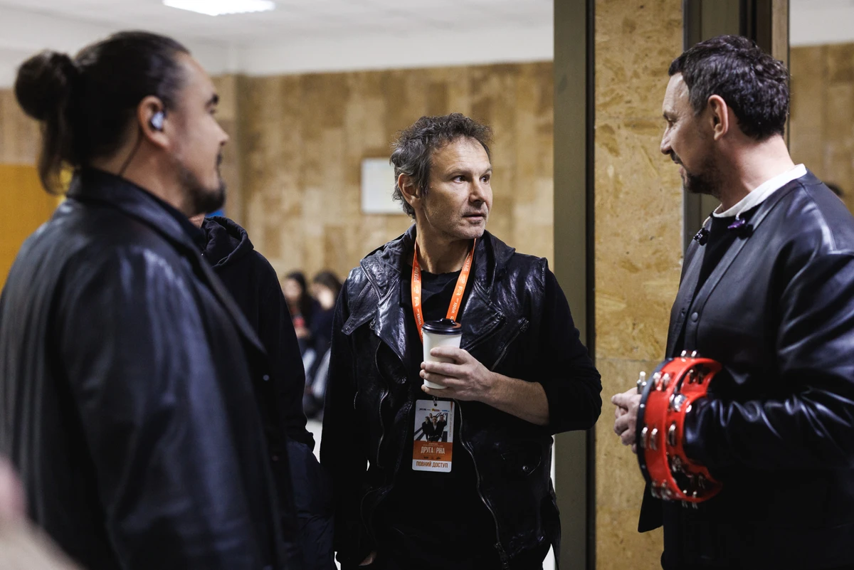 Фагот, Святослав Вакарчук, Валерій Харчишин