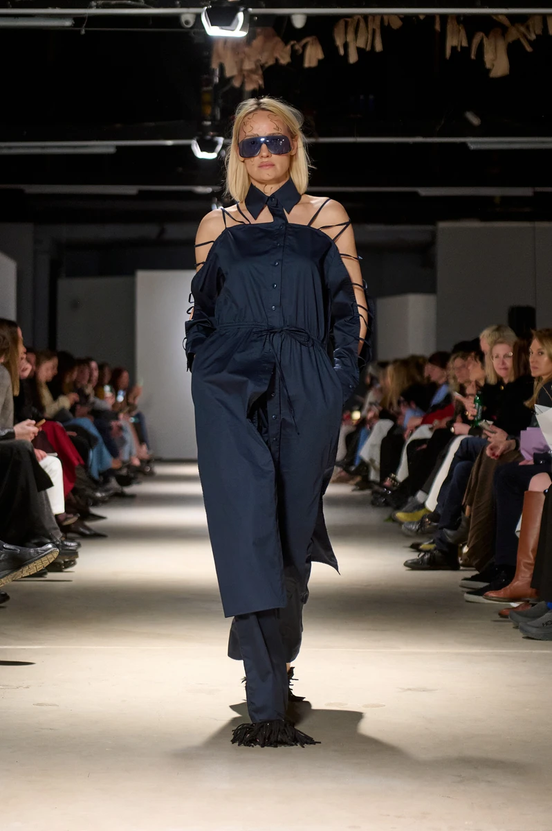 Зоряна Запальська на подіумі BOBKOVA