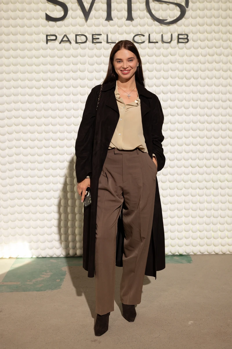 Дружина Олександра Усика на відкритті спортклубу Світоліної