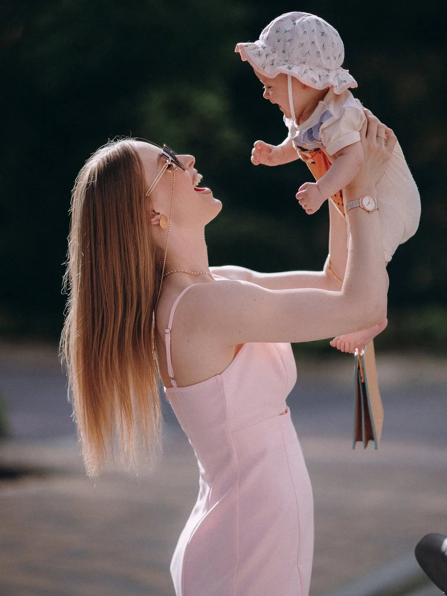 Анна Сагайдачна наробила фото з дочкою