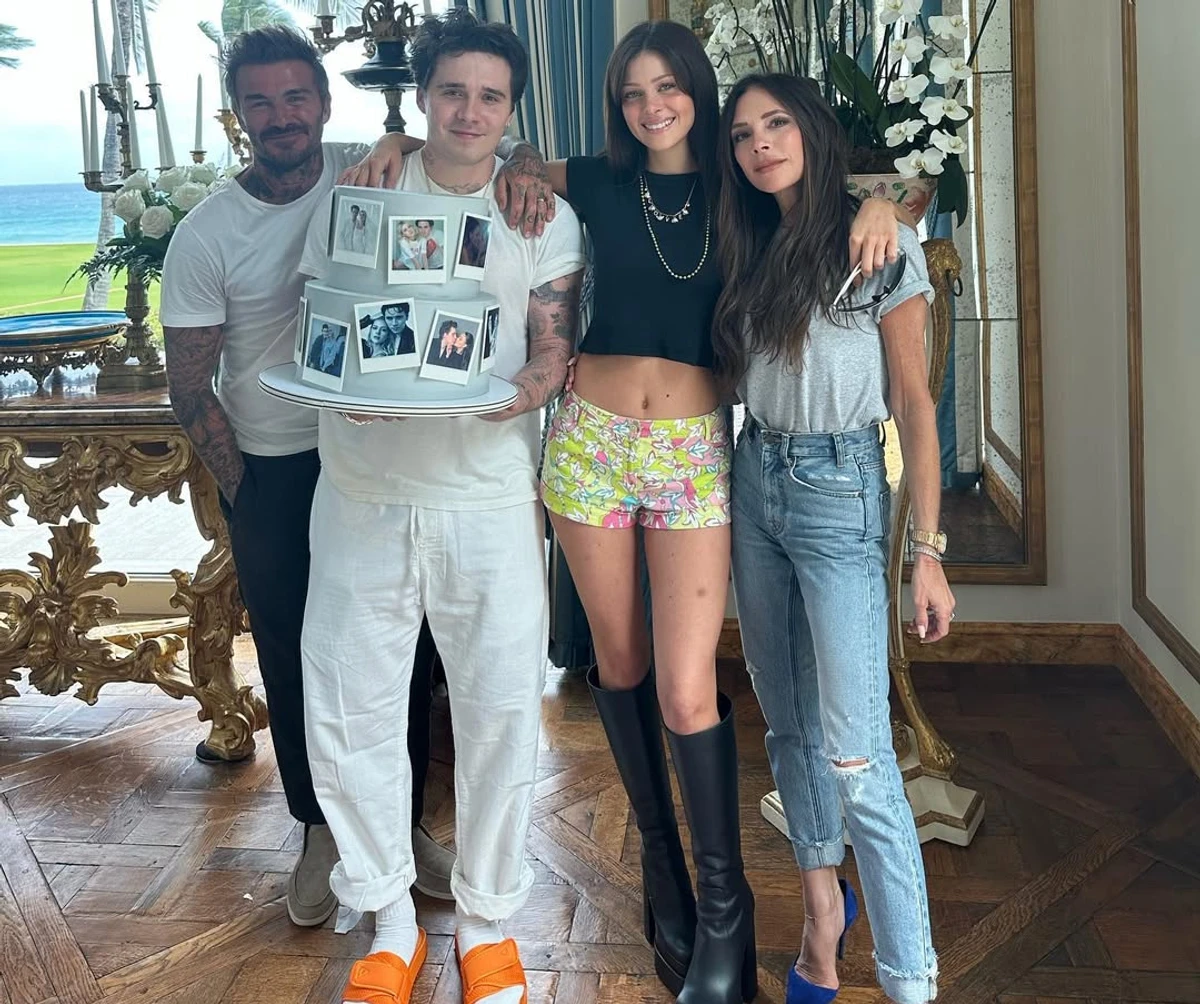 родина Девіда Бекхема