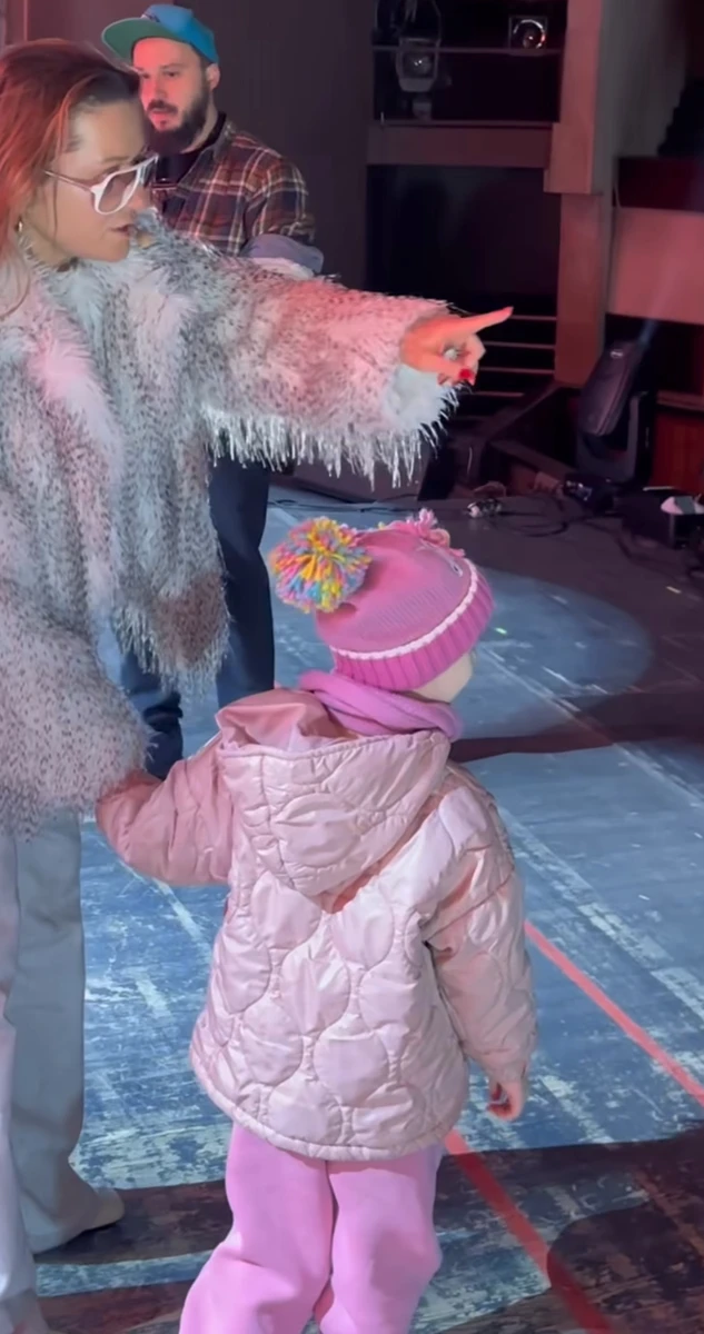 Наталія Могилевська замилувала фото з дочкою на її сцені