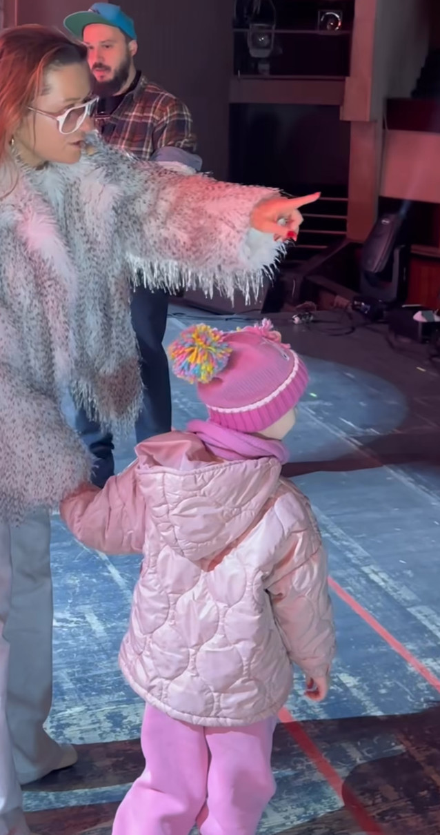 Наталія Могилевська замилувала фото з дочкою на її сцені