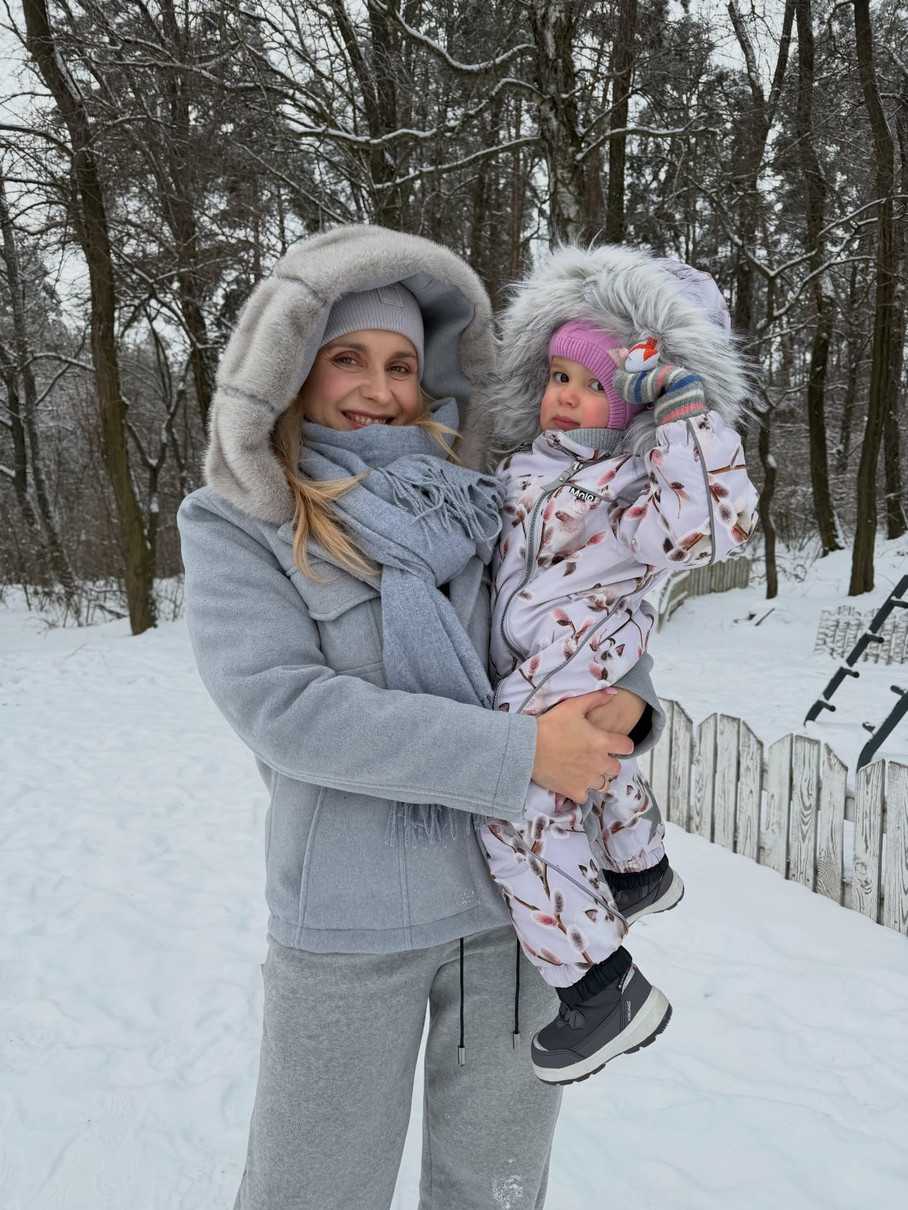 Довгоомріяний вихідний, - пораділа актриса 