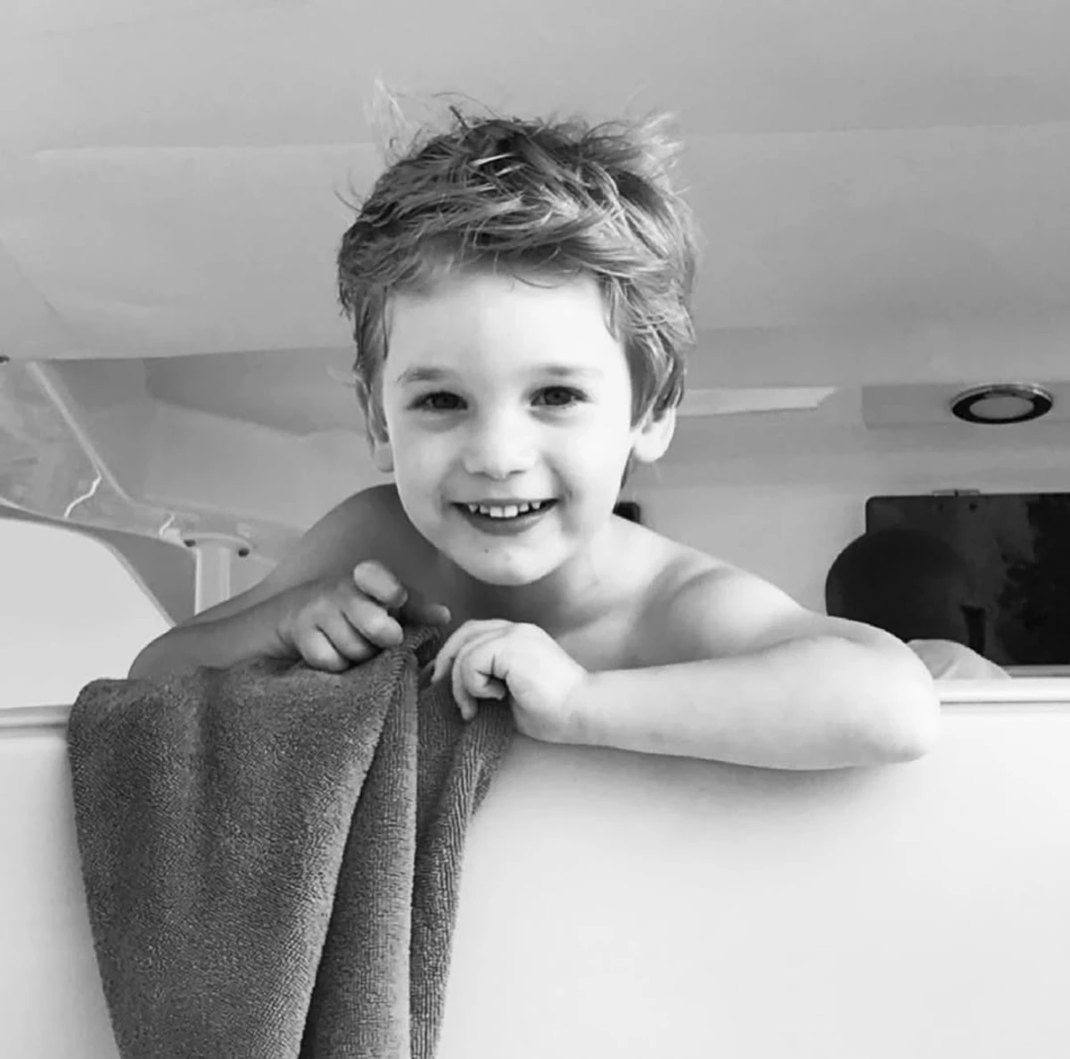 Син Андрія Шевченка Райдер