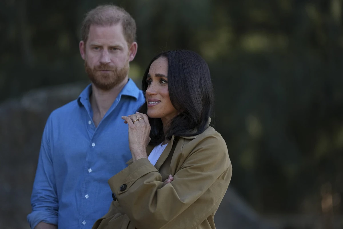 Принц Гаррі та Меган Маркл
