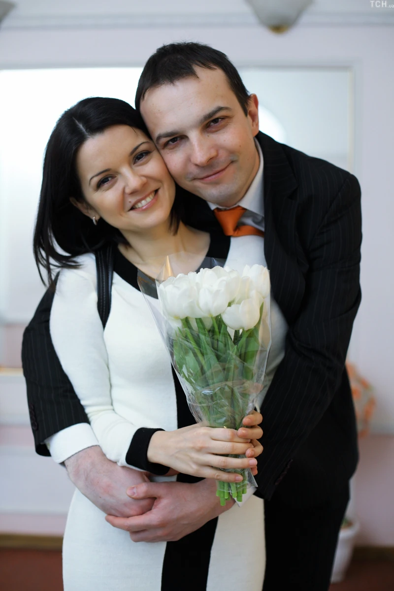 Чоловік Марічки Падалко