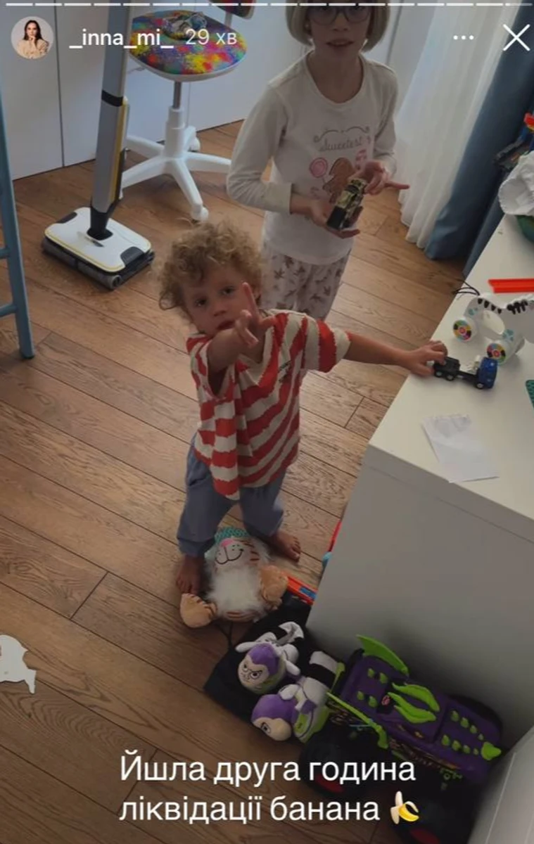 Молодший син Тімура та Інни Мірошниченків