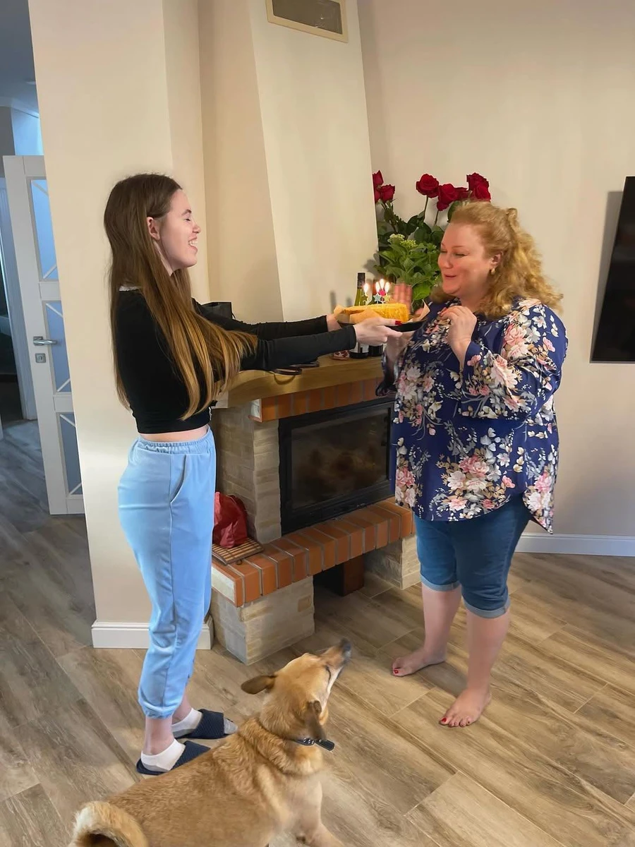 Донька Лесі Самаєвої