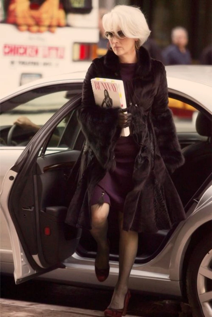 Образ Меріл Стріп у ролі Міранди Прістлі