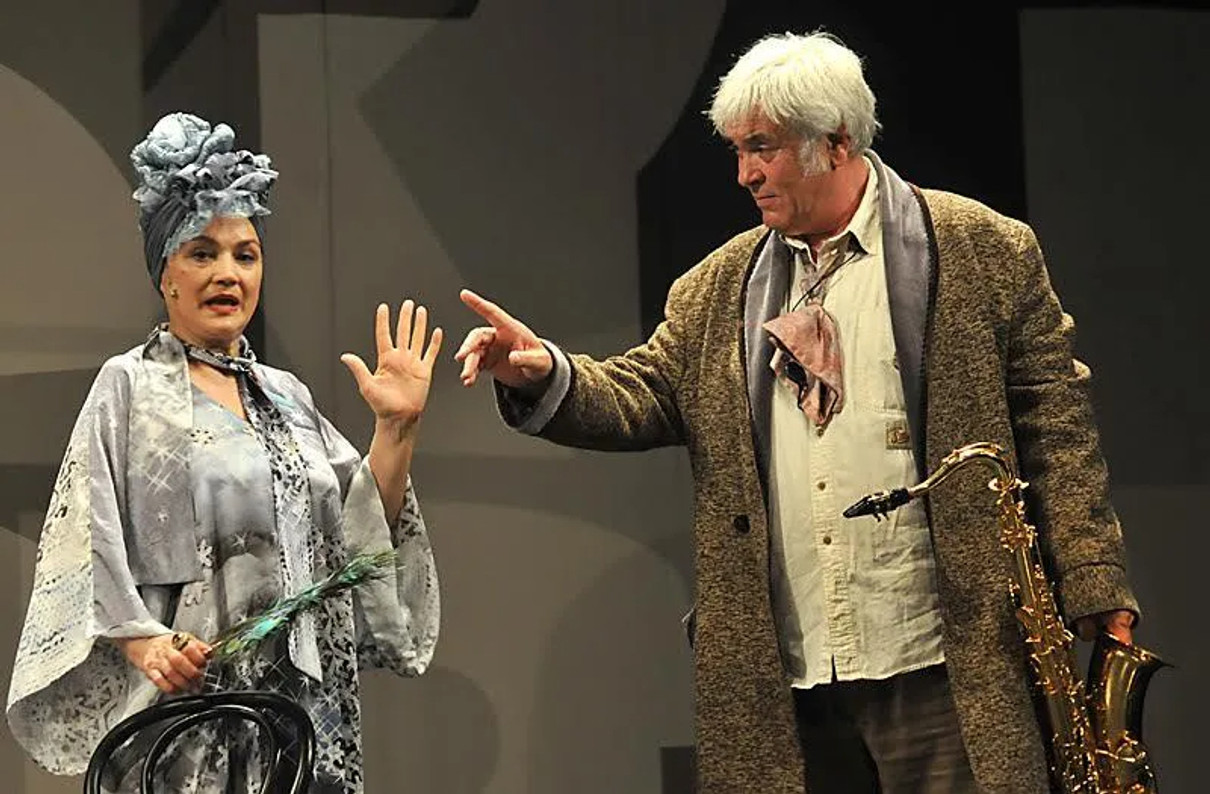 Наталія Сумська і Анатолій Хостікоєв разом на сцені