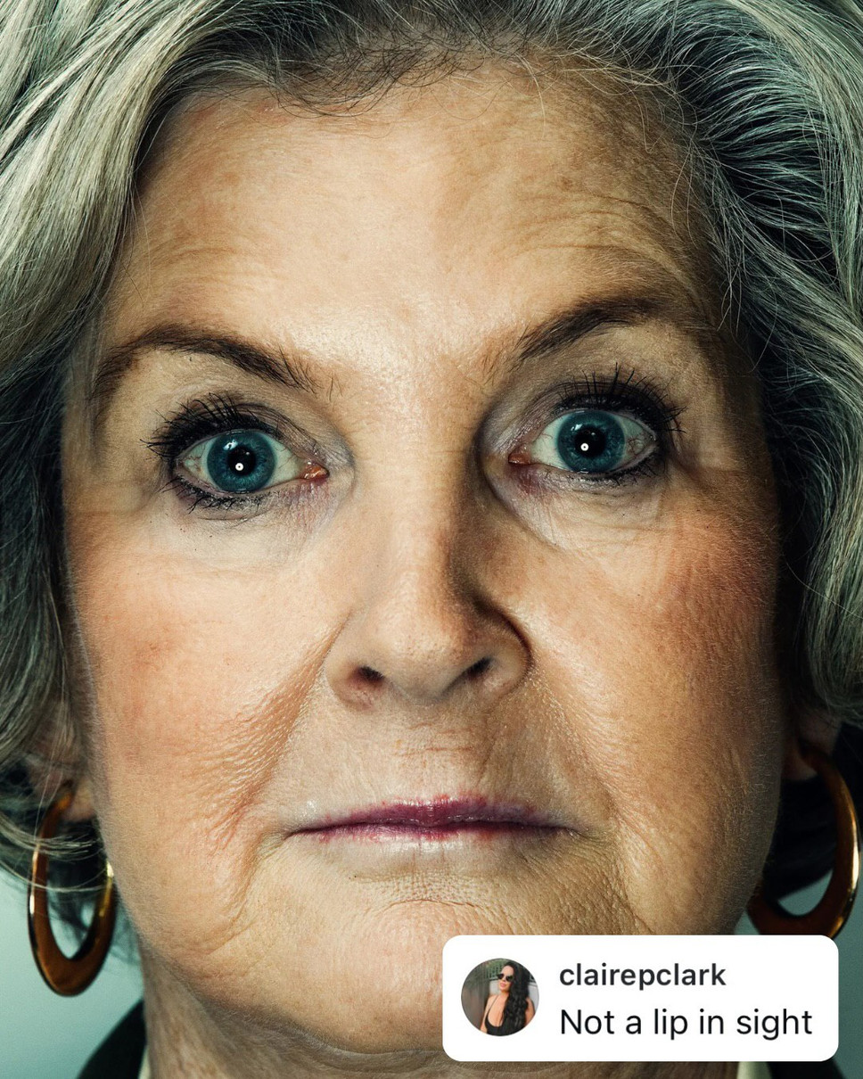 Сьюзі Вайлз з команди Трампа попозувала крупним планом для Vanity Fair