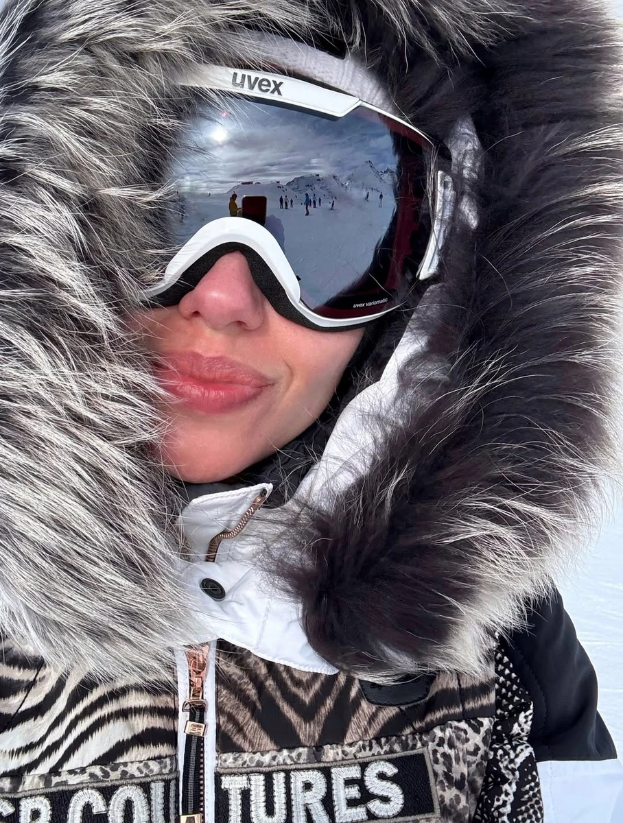 Олександра Кучеренко наробила зимових фото