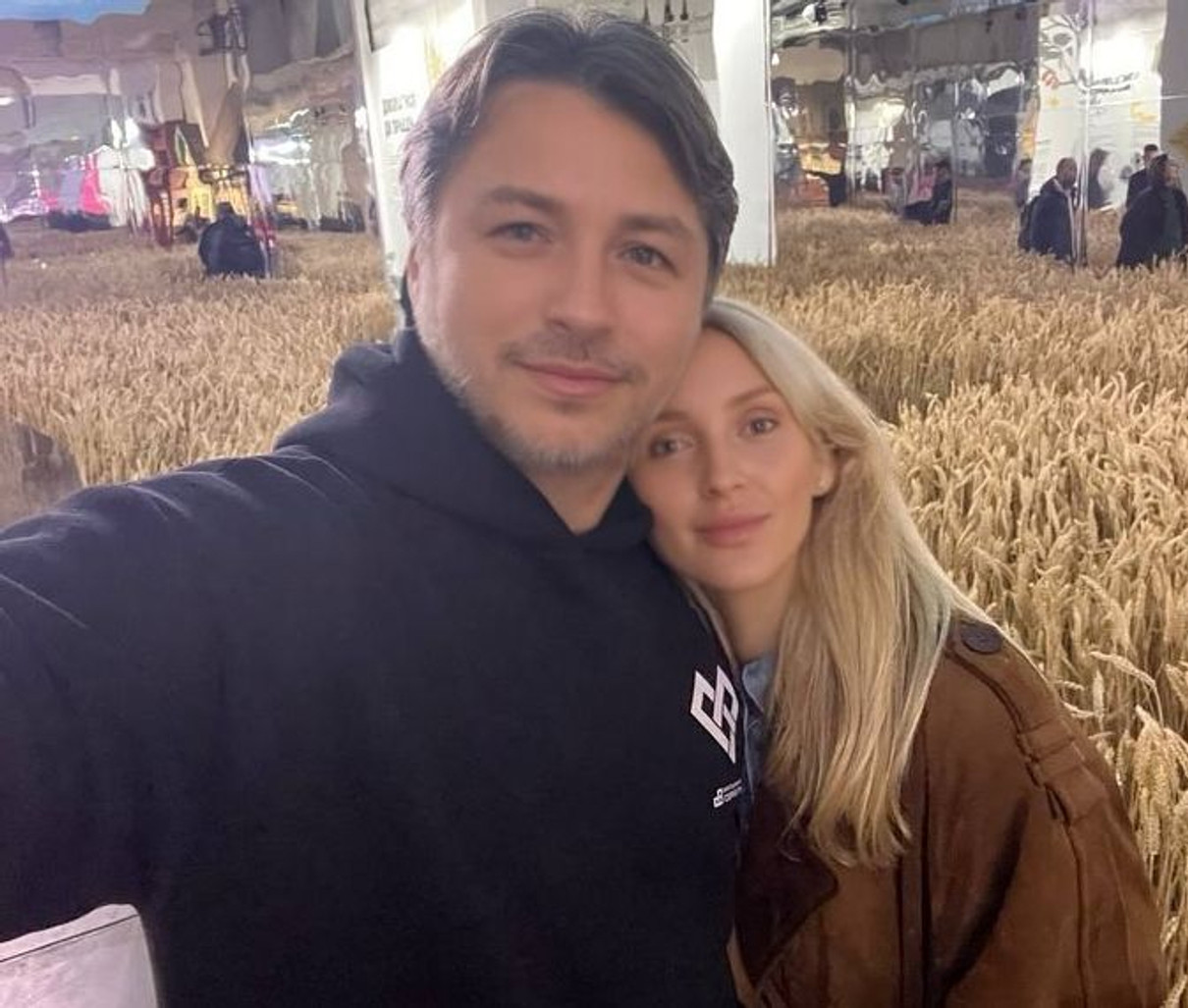 Притула з дружиною Катериною