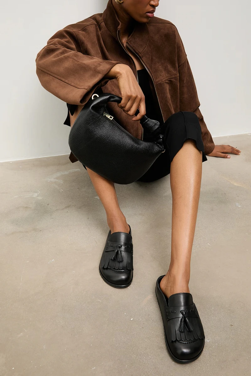 Образ із лоферами без задника