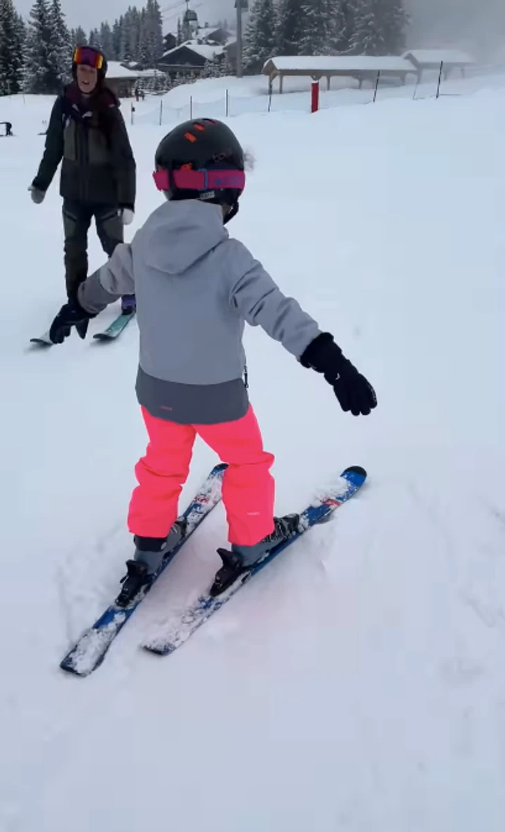 Діти Кріштіану Роналду відпочивали в Куршевелі