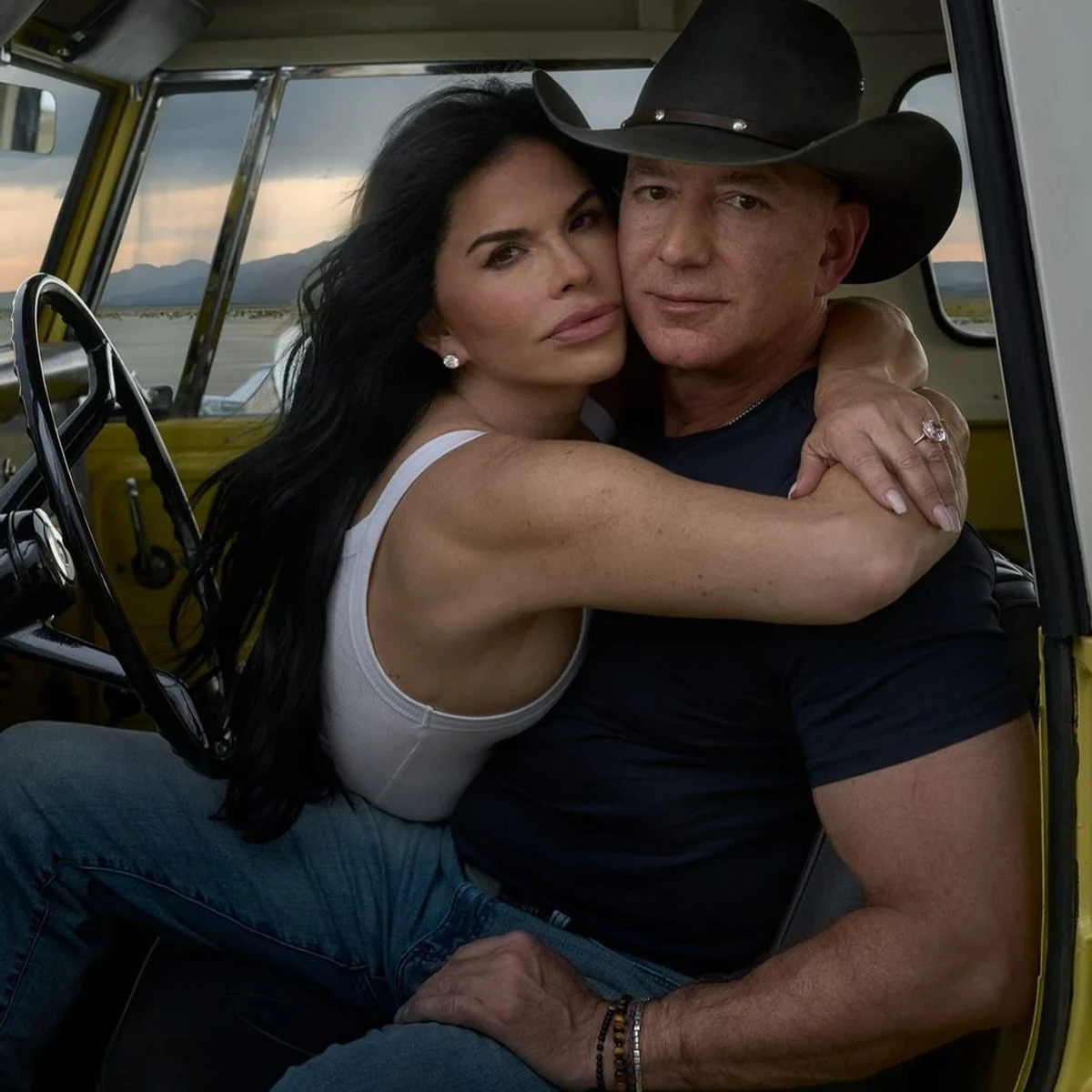 Джефф Безос з дружиною