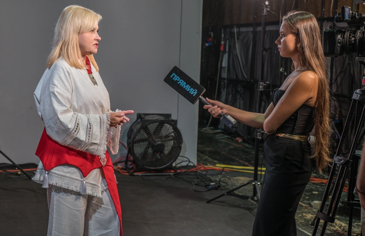 Марія Бурмака взяла участь у різдвяному проєкті з зірками