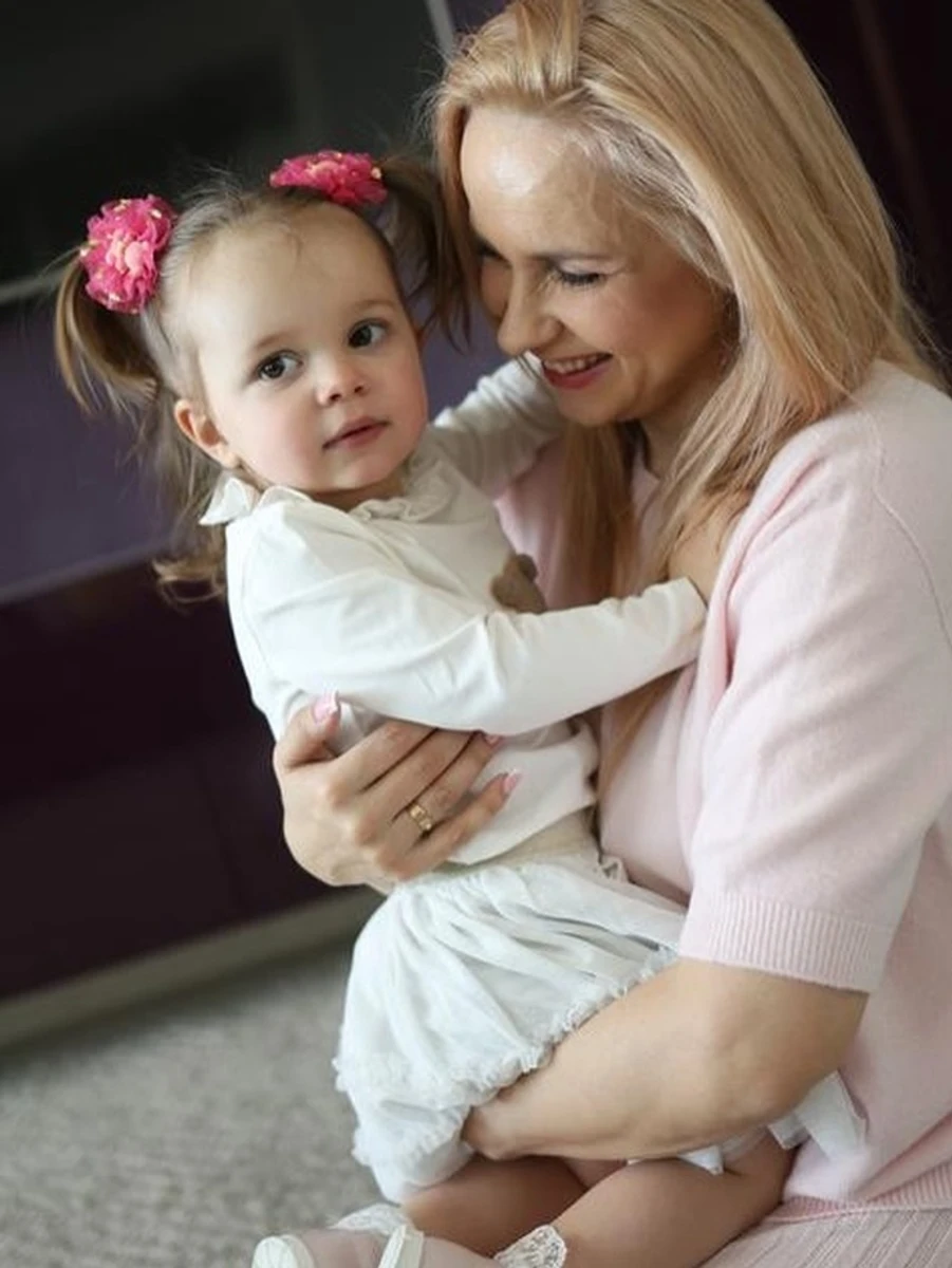 Донька Лілії Ребрик