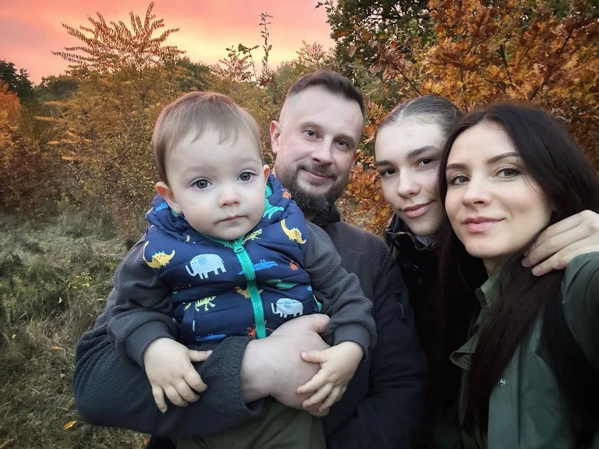 У Даниленко з Білецьким є спільний син Северин. Також у Тані є дочка Христина 