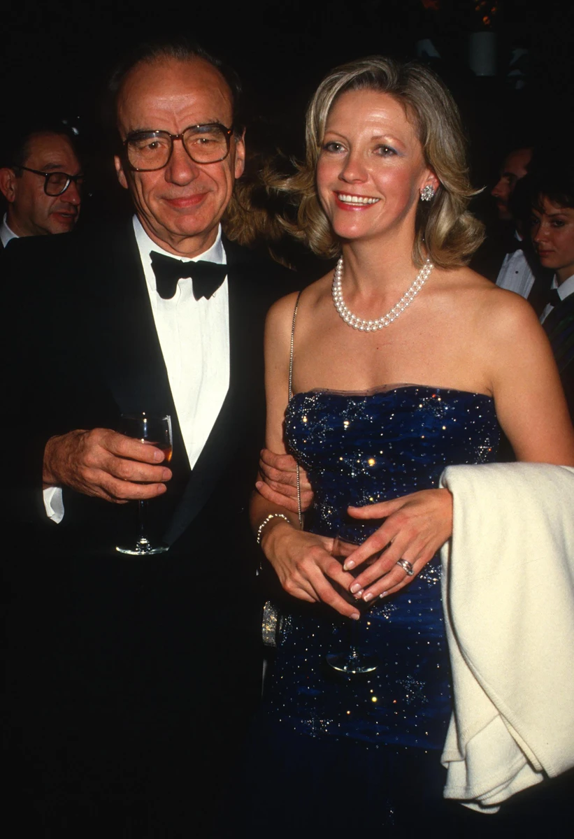 Руперт Мердок і Анна Марія Торв