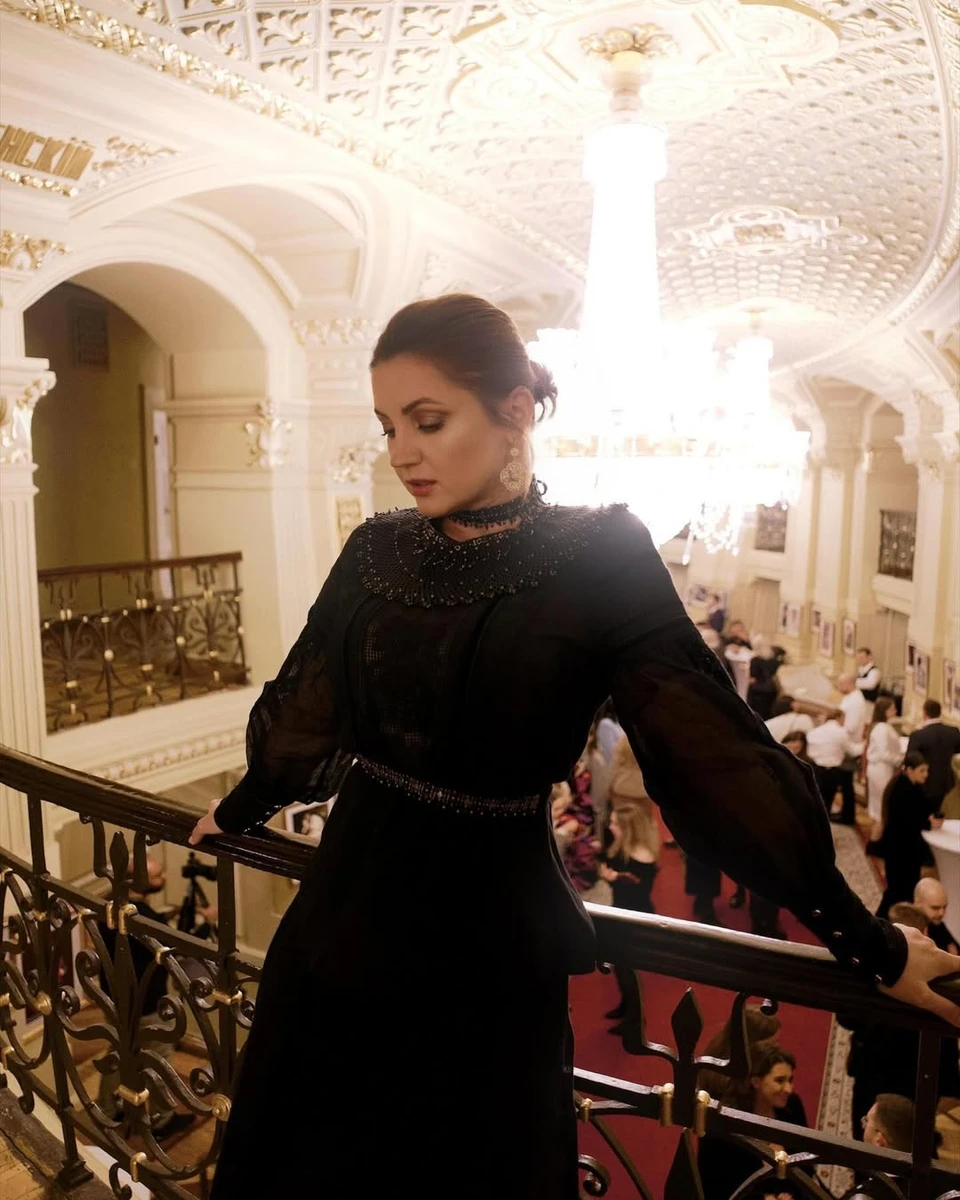 Співачка Оля Цибульська у театрі