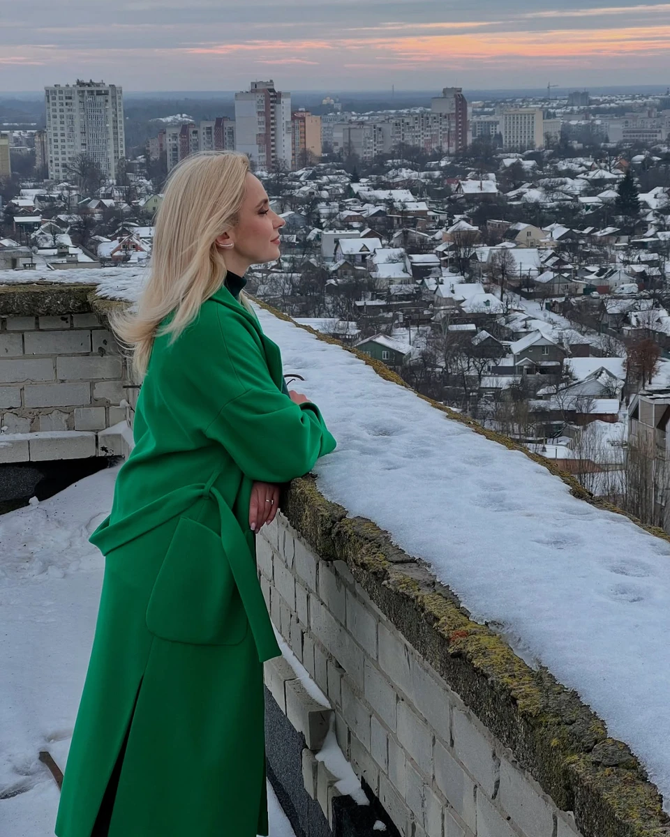 Актриса Лілія Ребрик