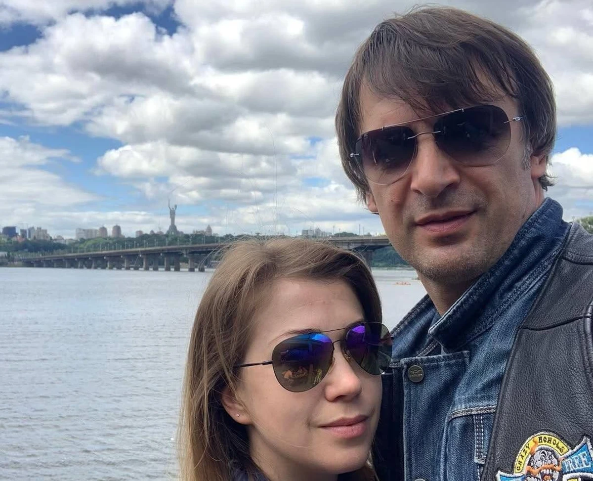 Олександр Шовковський та Марина Кутєпова