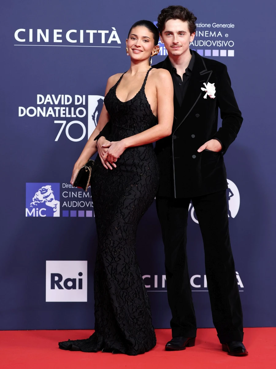 Кайлі Дженнер і Тімоті Шаламе разом