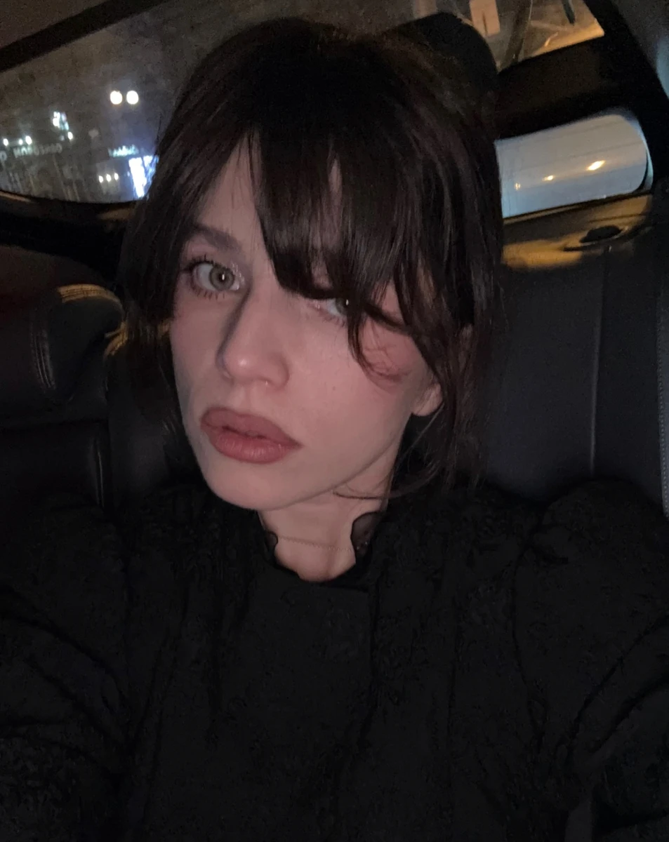 Христина Соловій похвалилася стильною зачіскою на кінопрем'єрі