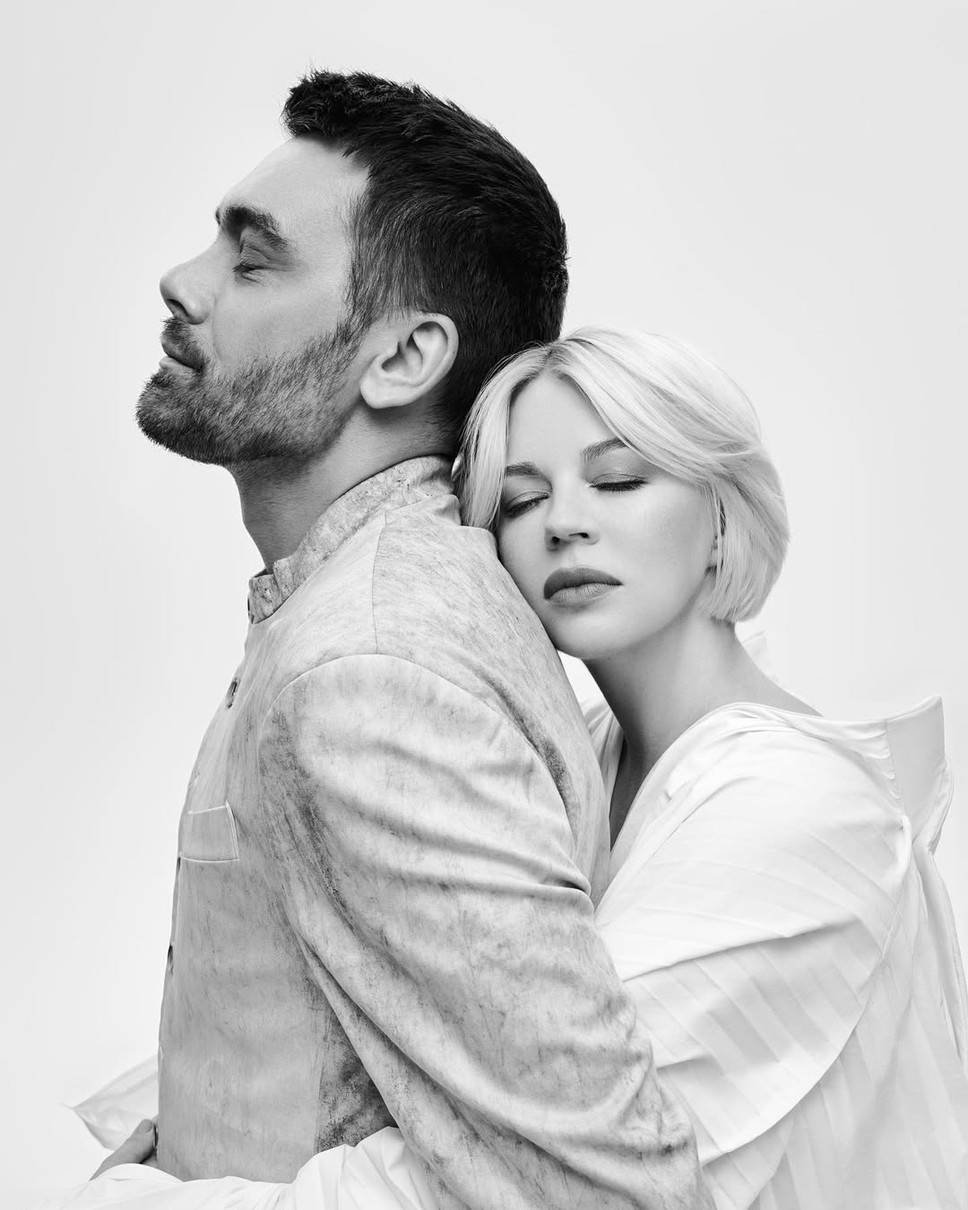 Ната Жижченко і Євген Філатов