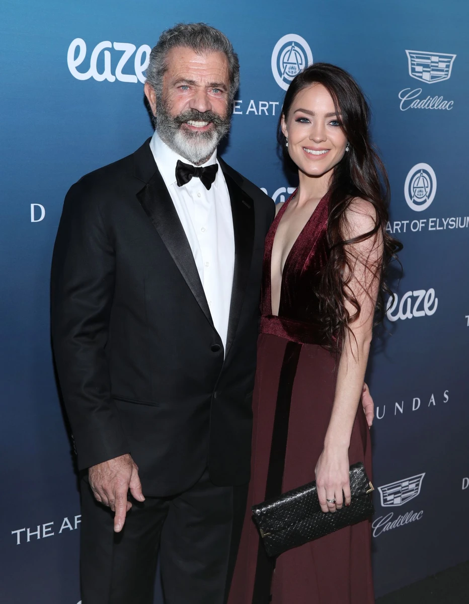 Мел Гібсон і Розалінд Росс