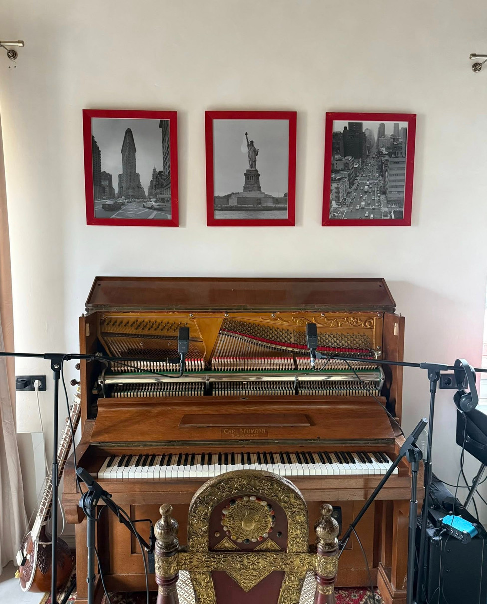 Музикант має непересічну колекцію, яку треба рятувати від замерзання 