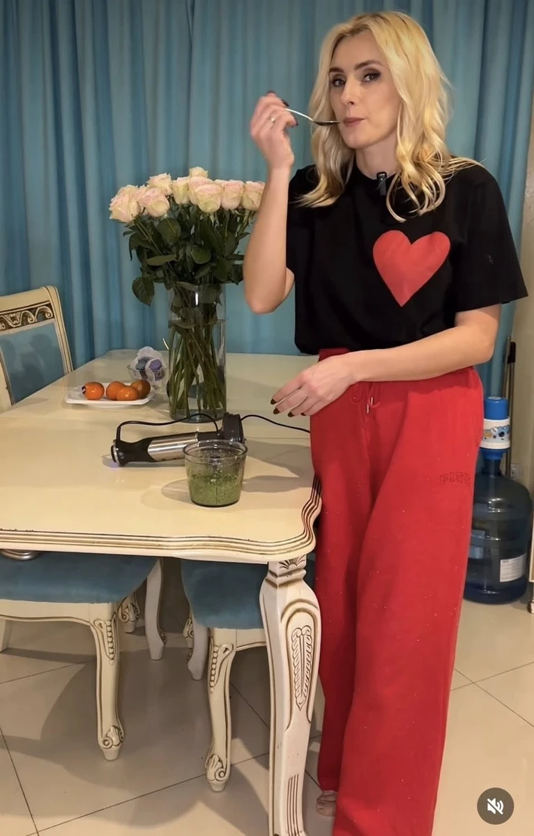 Ірина Федишин в інстаграм