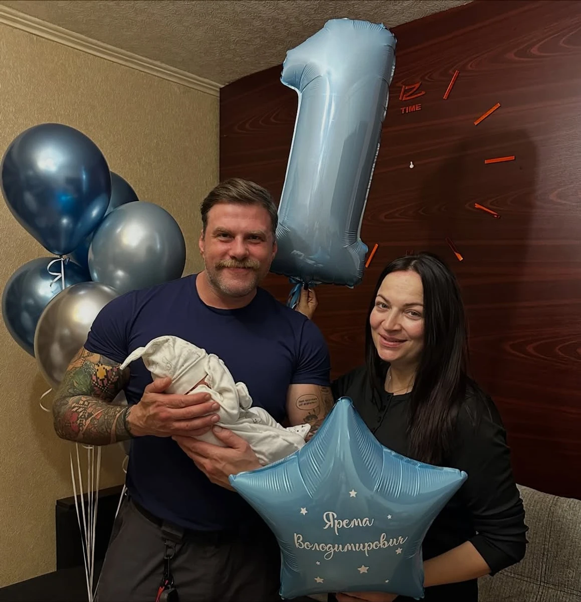 Володимир Ращук та його дружина
