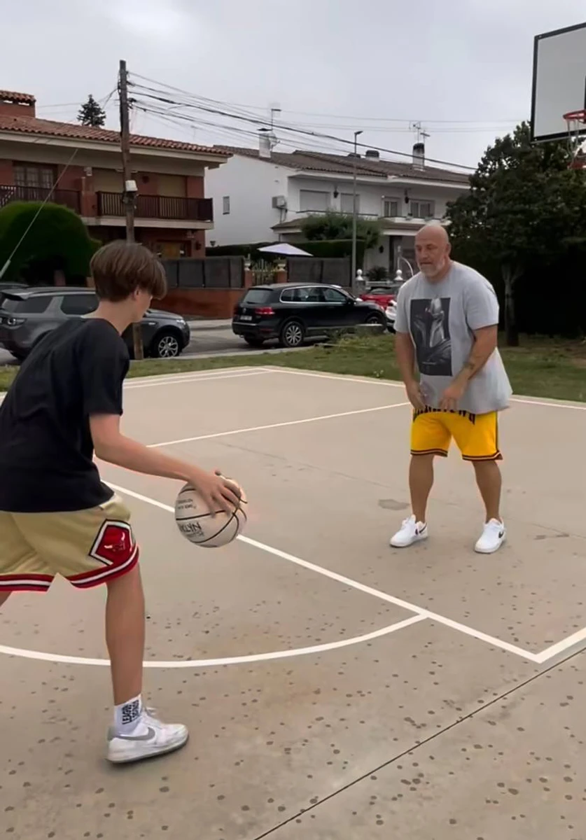 Продюсер Потап із 15-річним сином