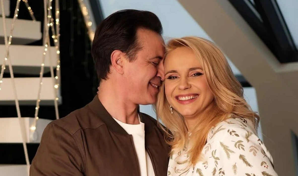 Андрій Дикий та Лілія Ребрик