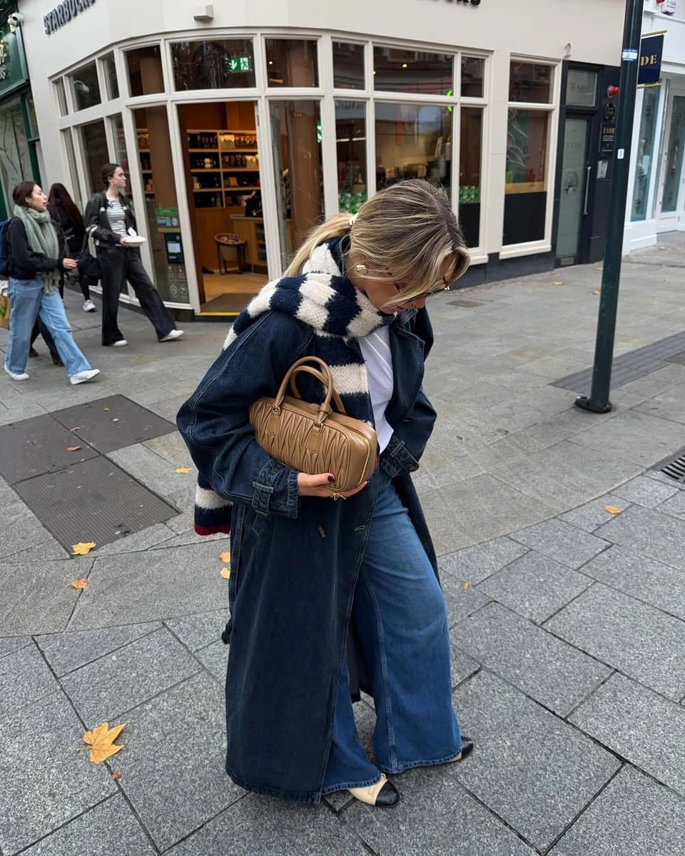 джинсове пальто