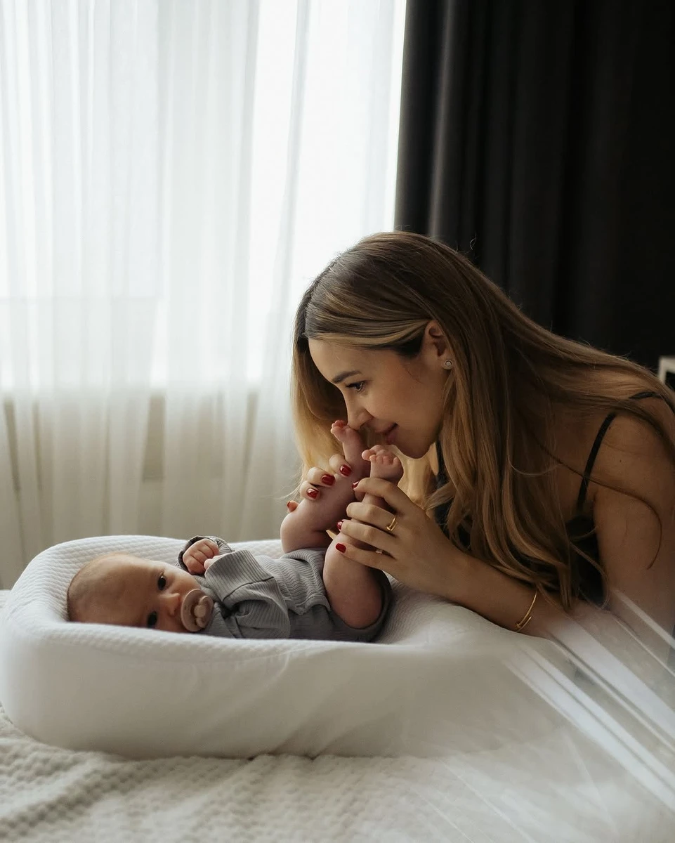 Анжеліка Терлюга поділилася першими фото донечки