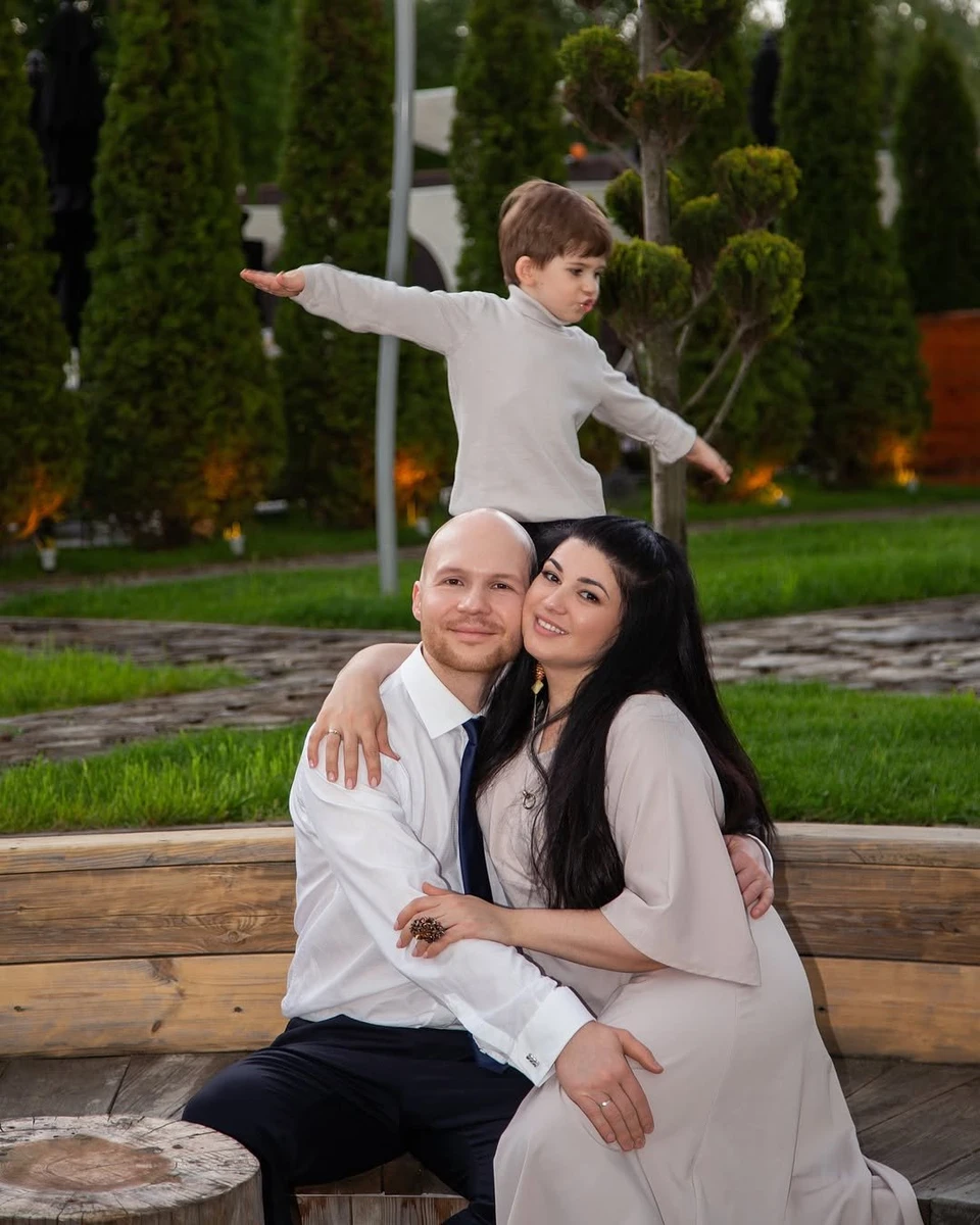 Родина Влада Дарвіна