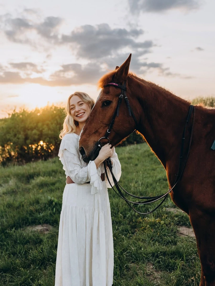 Катя Репяхова в інстаграм