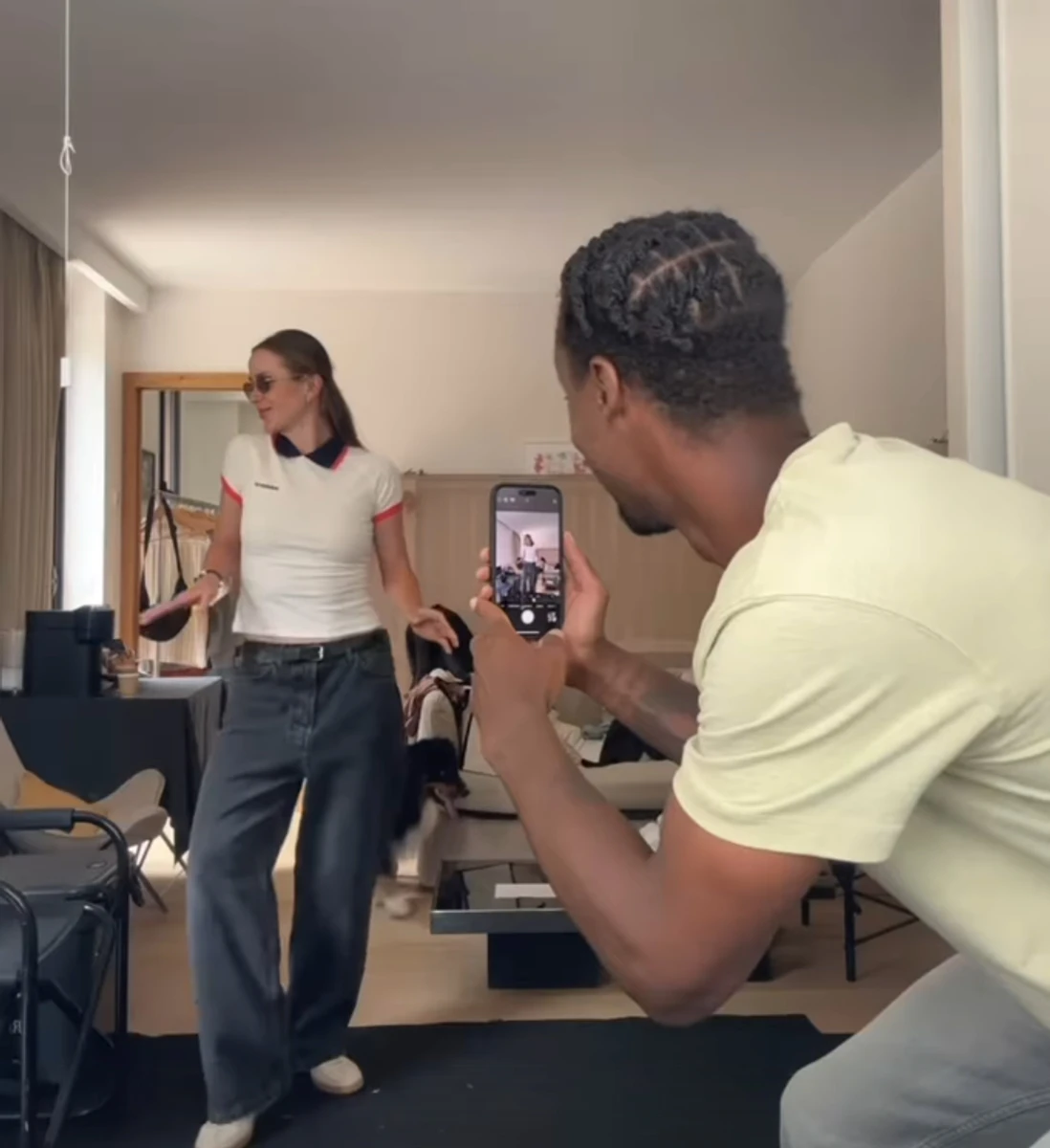 Еліна Світоліна у компанії чоловіка потанцювала для відео