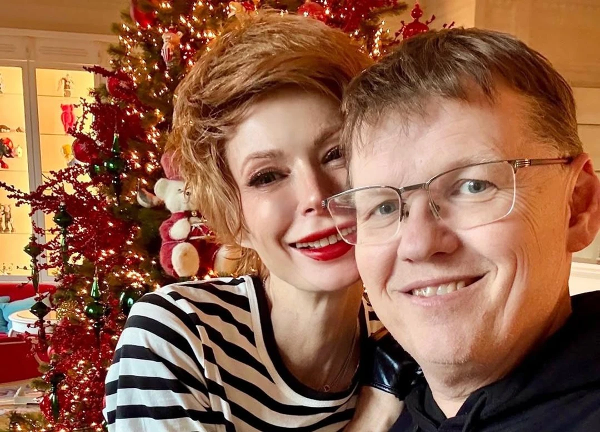 Олена-Христина Лебідь і Павло Розенко