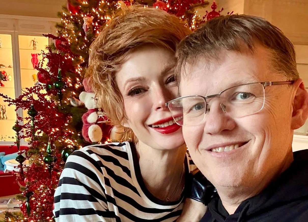 Олена-Христина Лебідь і Павло Розенко