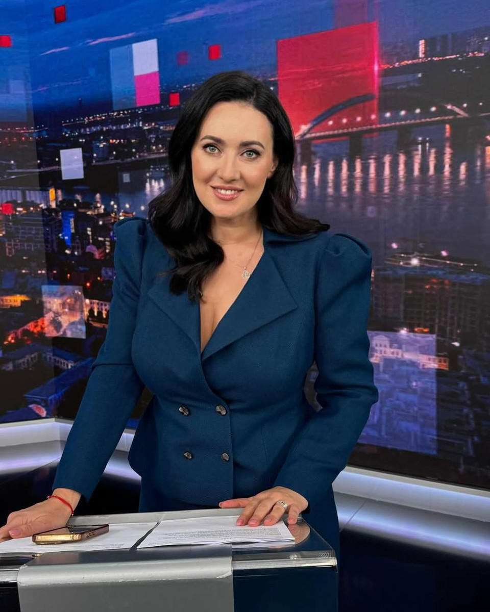 Соломія Вітвіцька у студії ТСН