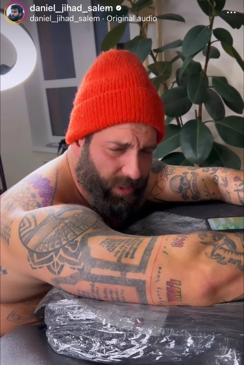 Судячи с кількості тату на тілі актора, ця буде не останньою