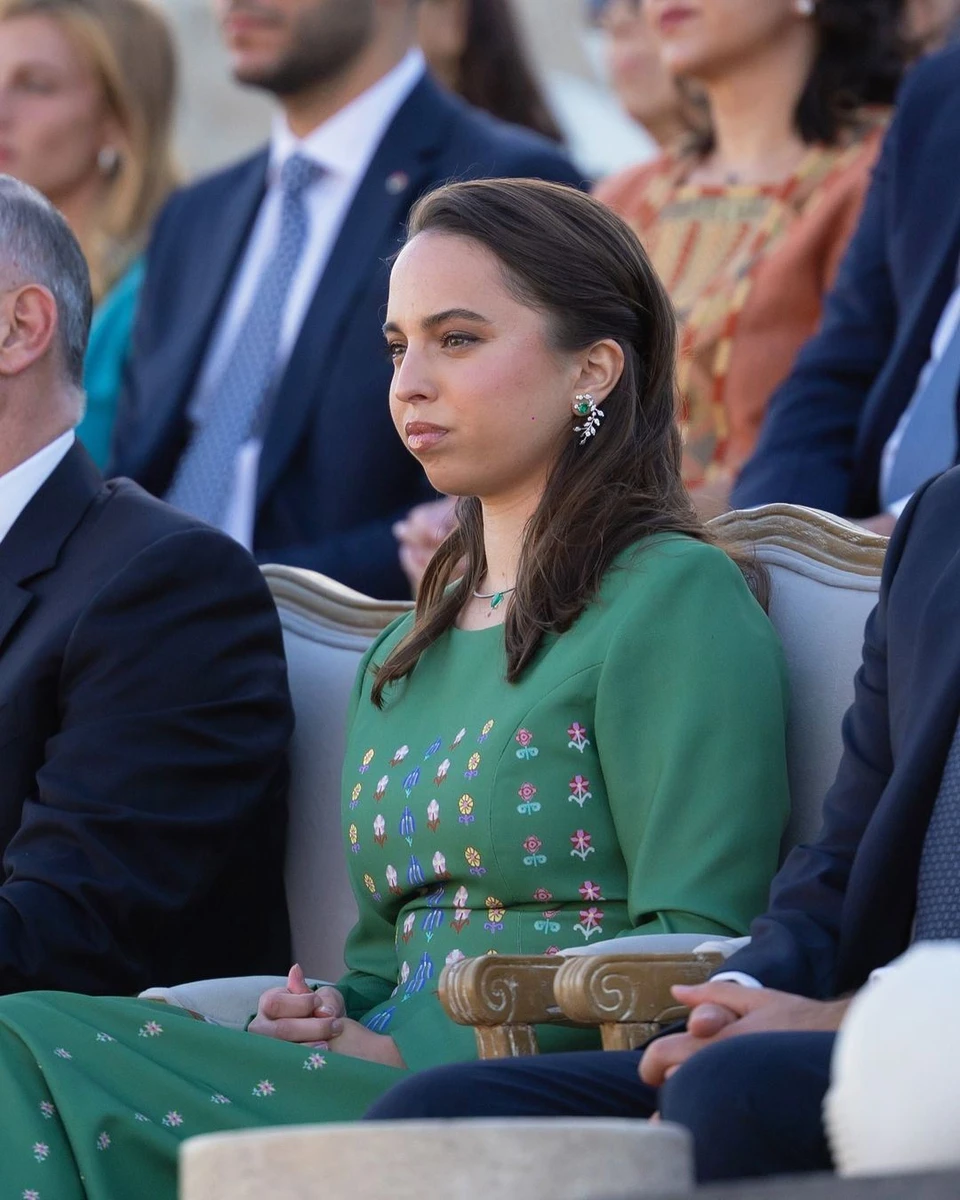 Донька короля Йорданії Сальма на святкуванні річниці його правління