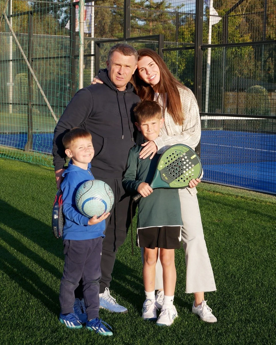 Тренер збірної України з футболу Сергій Ребров